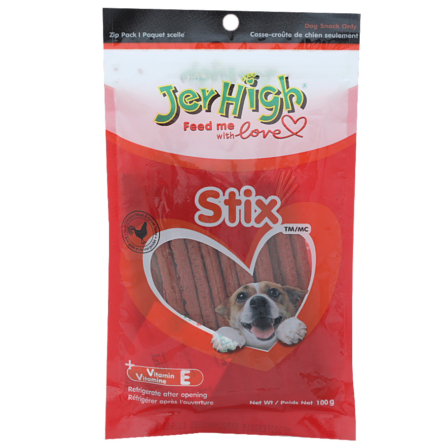 Jerhigh Pet Stix Snack - For Dogs