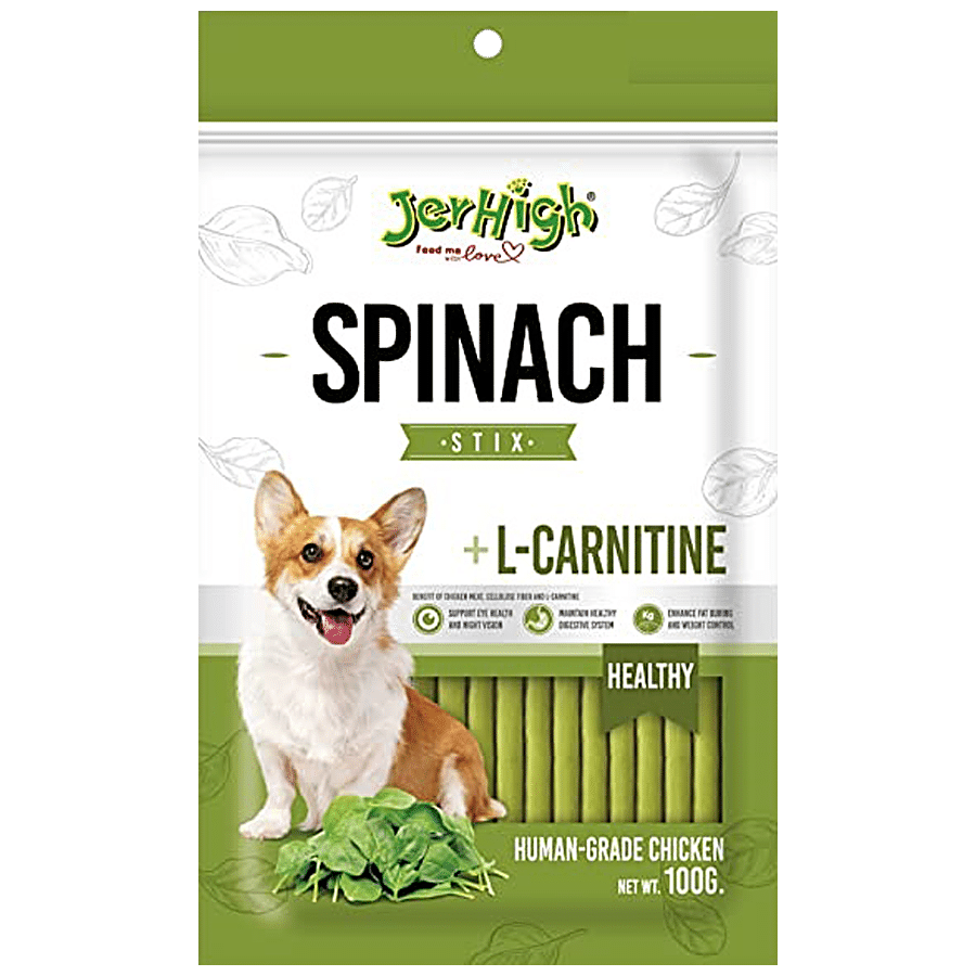 Jerhigh Stix - Spinach