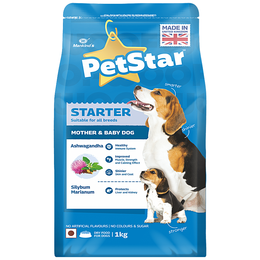 Mankind’s Petstar Dry Dog Food - With Ashwagandha