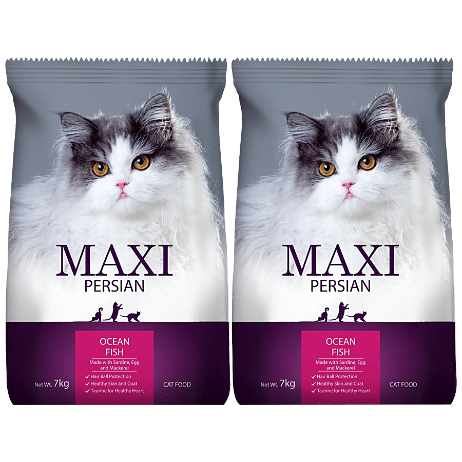 Maxi Persian Ocean Fish Adult Cat Dry Food