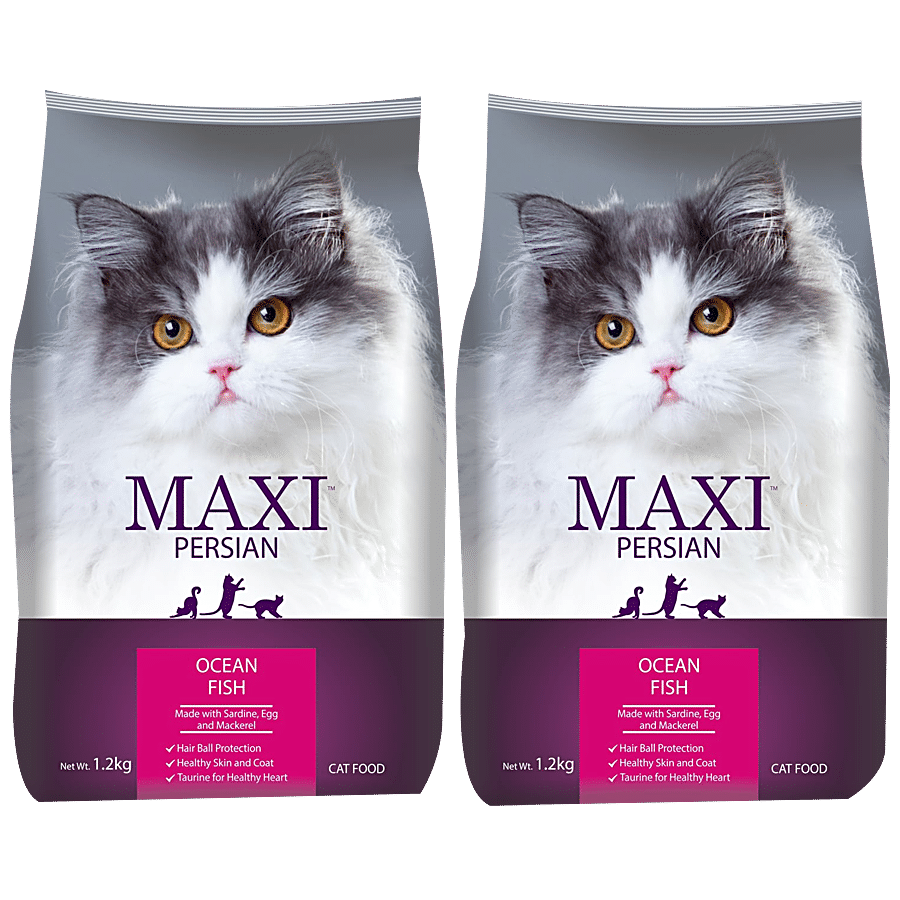 Maxi Persian Ocean Fish Adult Cat Dry Food