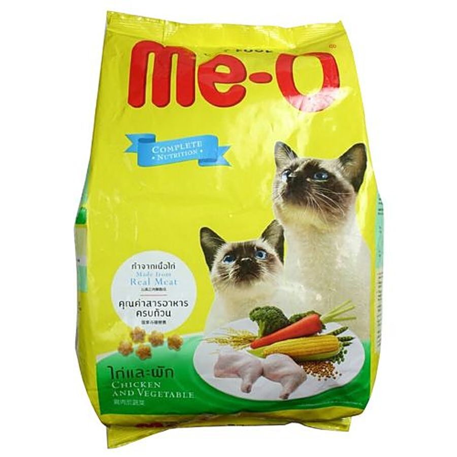 Meo Pet Food - Chicken & Vegetable