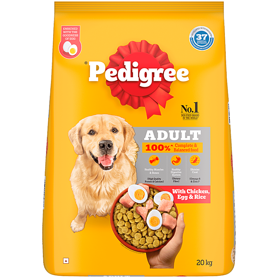 Pedigree Adult Dry Dog Food - Chicken