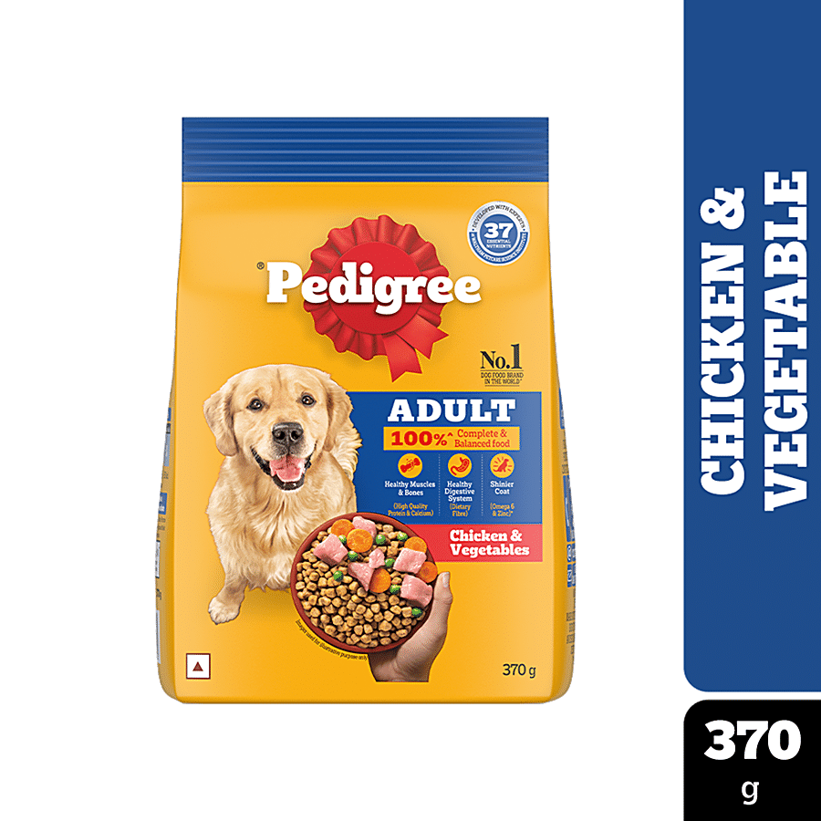 Pedigree Adult Dry Dog Food - Chicken & Vegetables