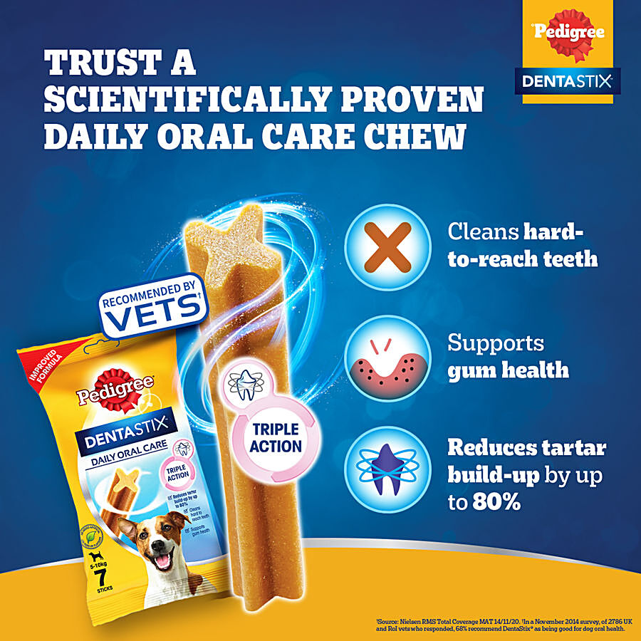 Pedigree Dentastix Oral Care - For Adults