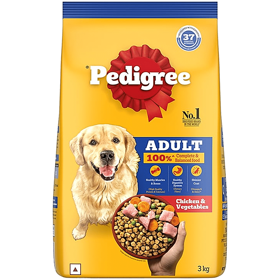 Pedigree Dry Dog Food - For Adult