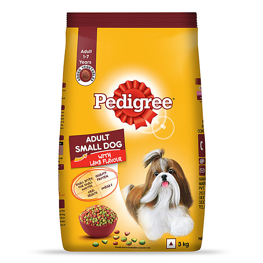 Pedigree Dry Dog Food - Lamb & Vegetables Flavour