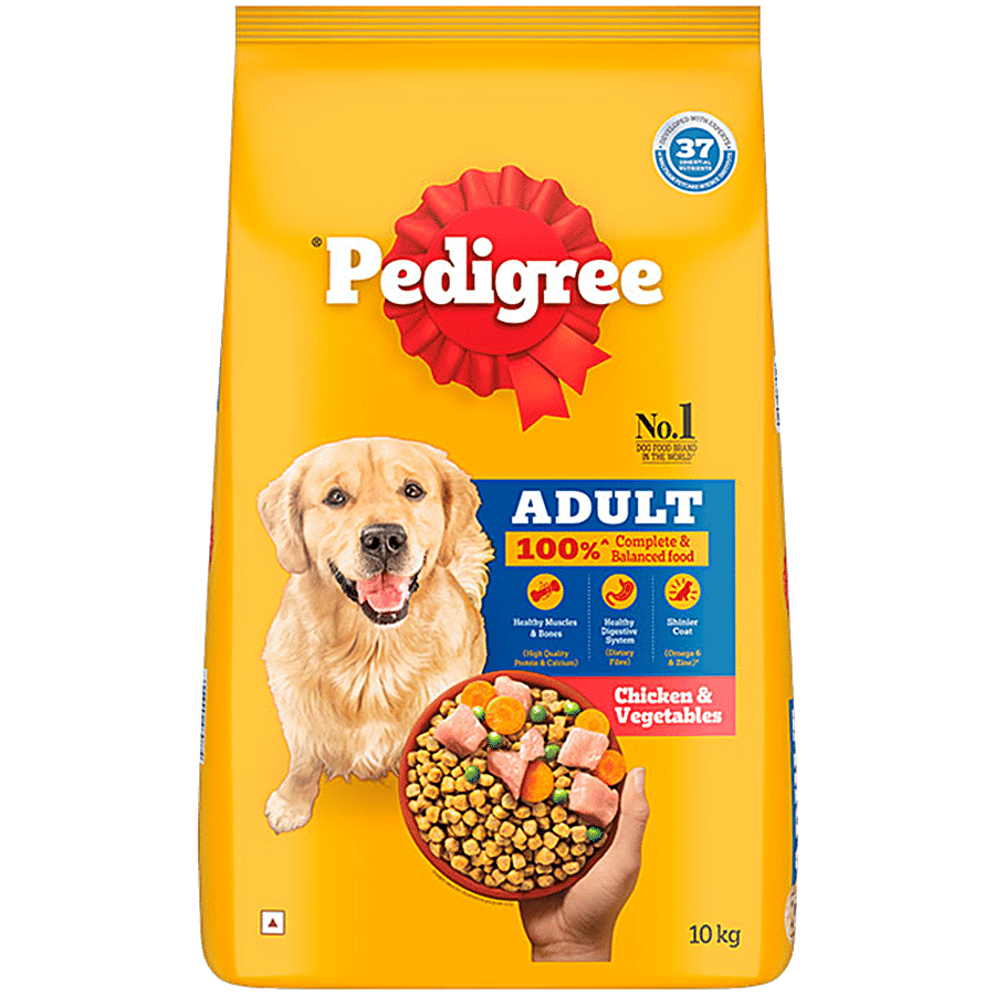 Pedigree Dry Pet Food - For Adult Dogs