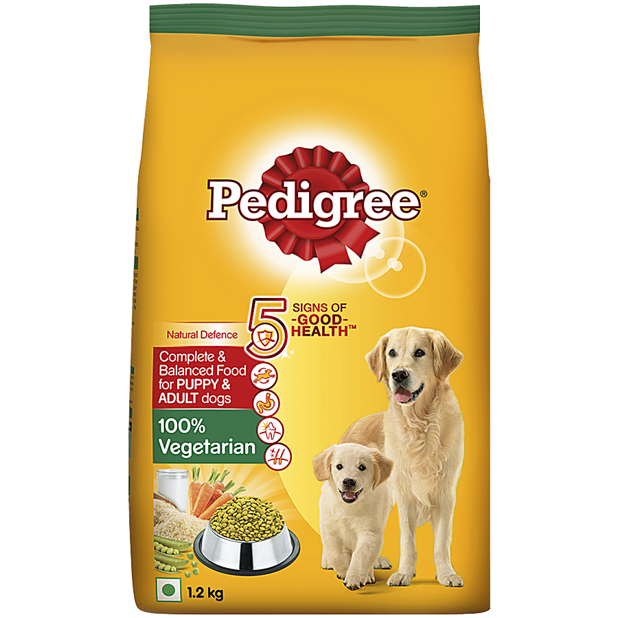 Pedigree Dry Pet Food - For Adult Dogs