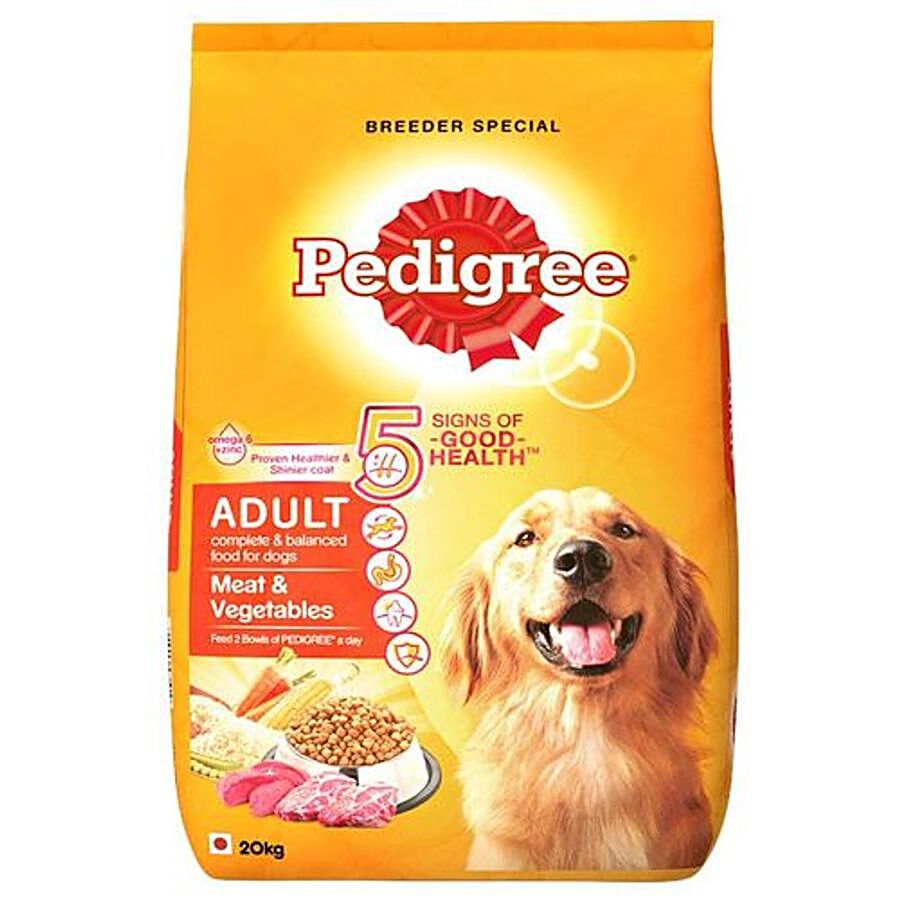 Pedigree Dry Pet Food - For Adult Dogs