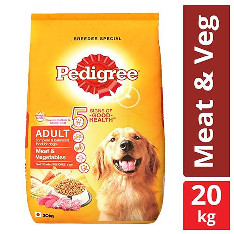 Pedigree Dry Pet Food - For Adult Dogs