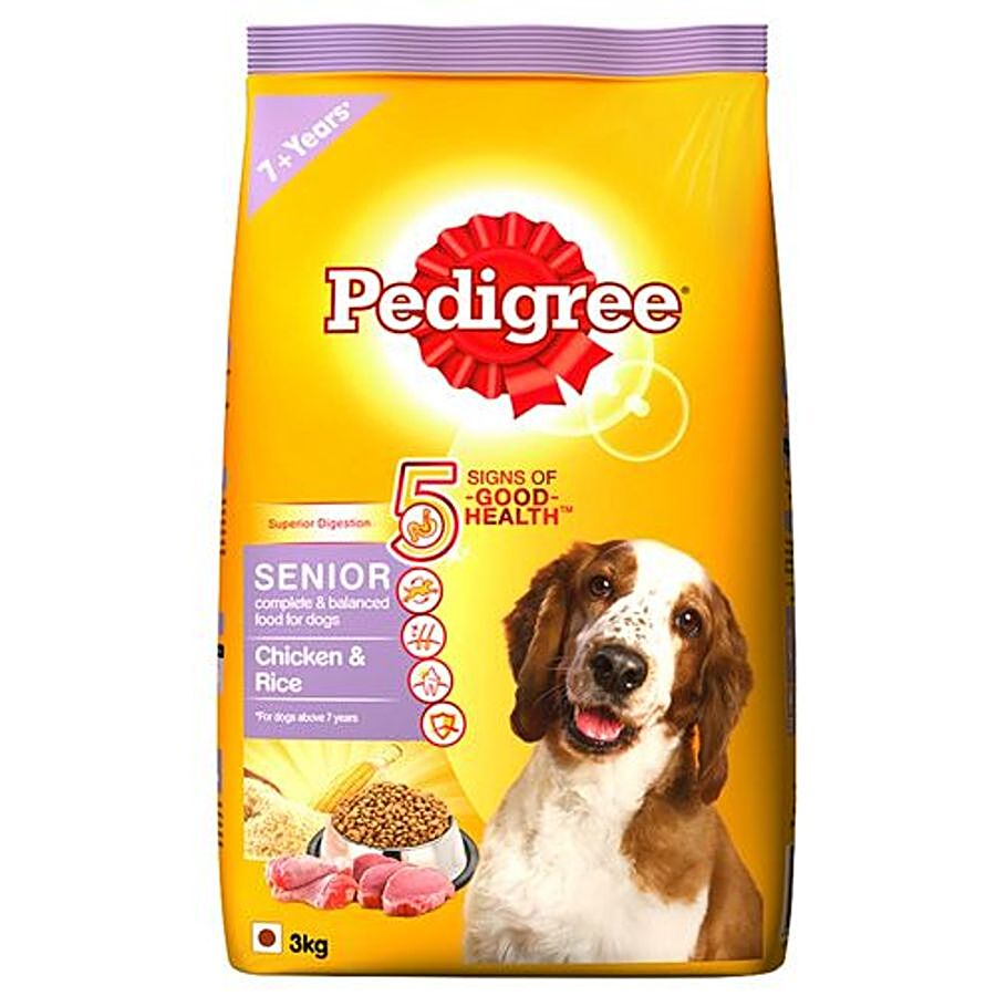 Pedigree Dry Pet Food - For Senior Dogs