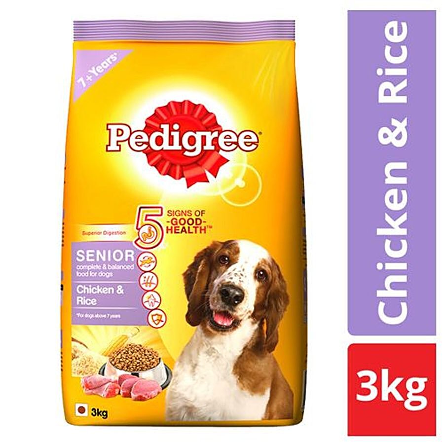 Pedigree Dry Pet Food - For Senior Dogs