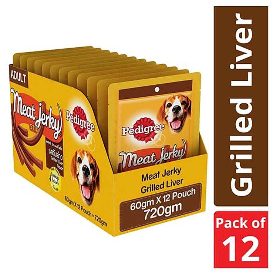 Pedigree Meat Jerky - For Adult Dogs