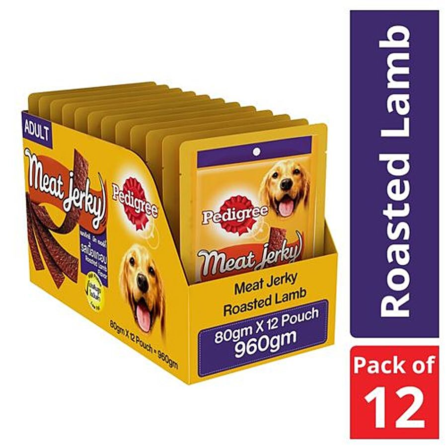 Pedigree Meat Jerky - For Adult Dogs