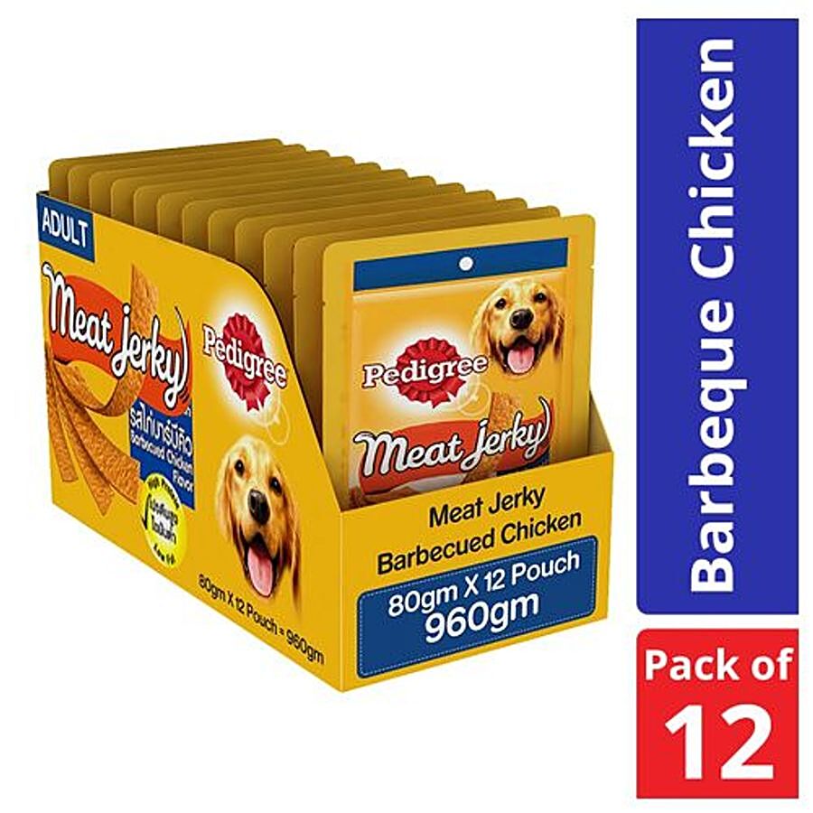 Pedigree Meat Jerky - For Adult Dogs