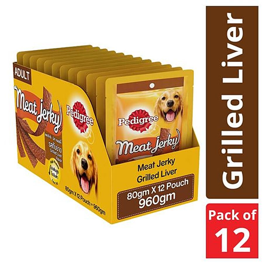 Pedigree Meat Jerky - For Adult Dogs