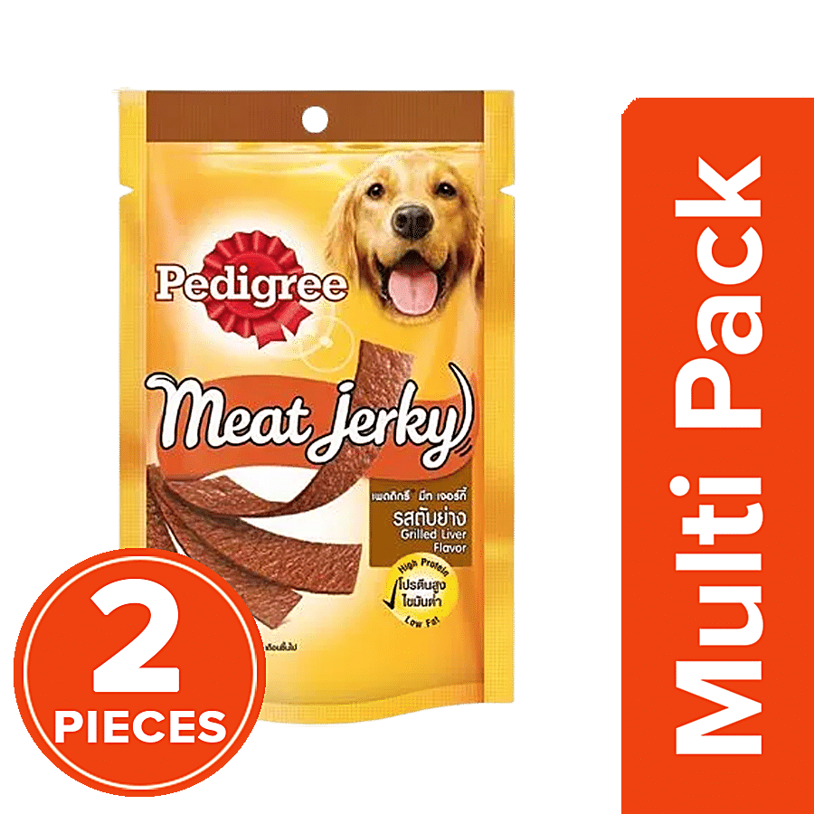 Pedigree Meat Jerky - Grilled Liver Flavour