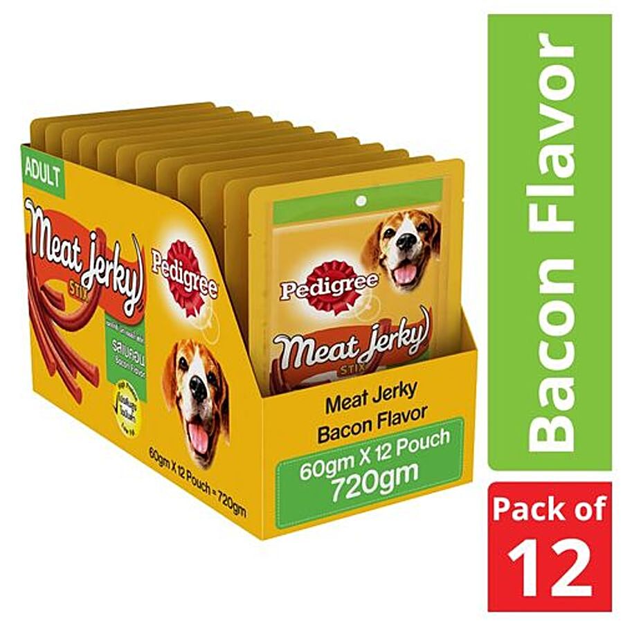 Pedigree Meat Jerky Stix - For Adult Dogs