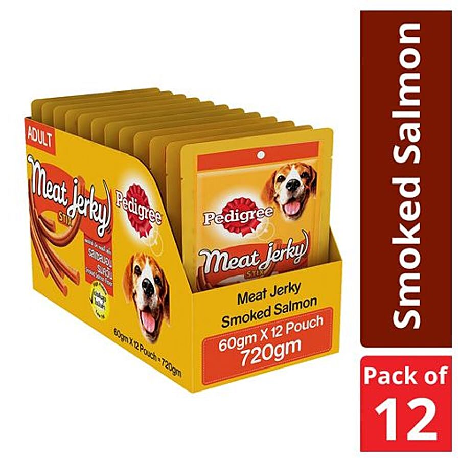 Pedigree Meat Jerky Stix - For Adult Dogs