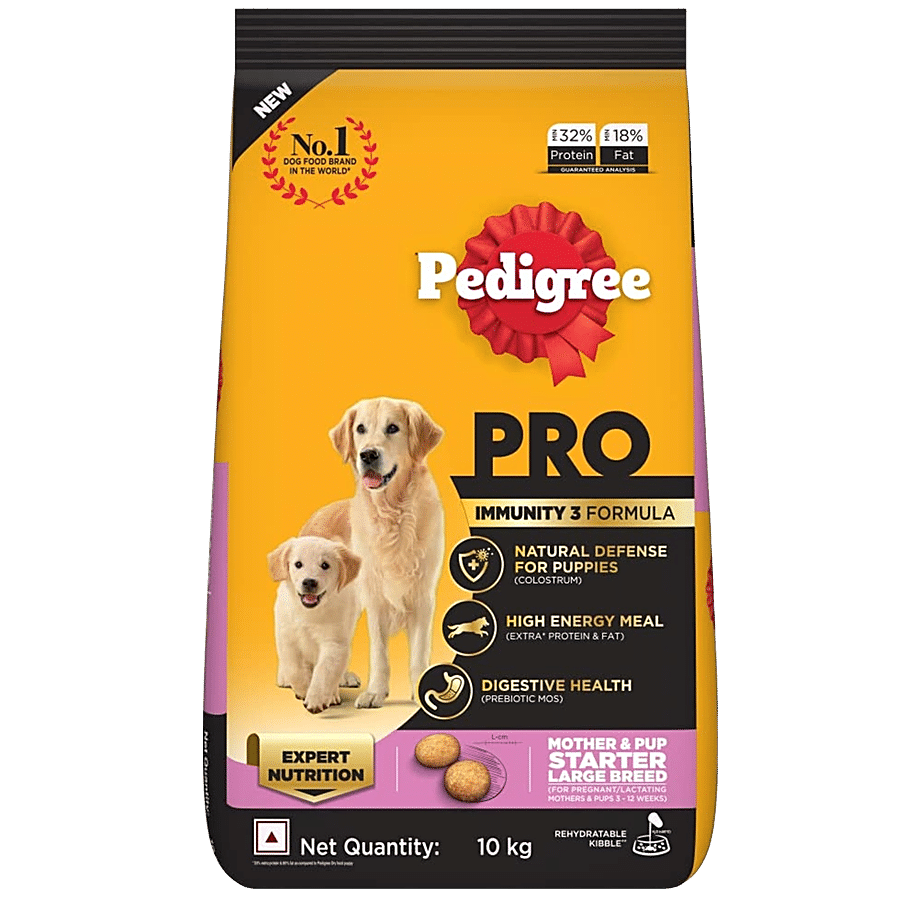 Pedigree PRO Mother & Pup Starter (3-12 Weeks) Large Breed Dry Dog Food