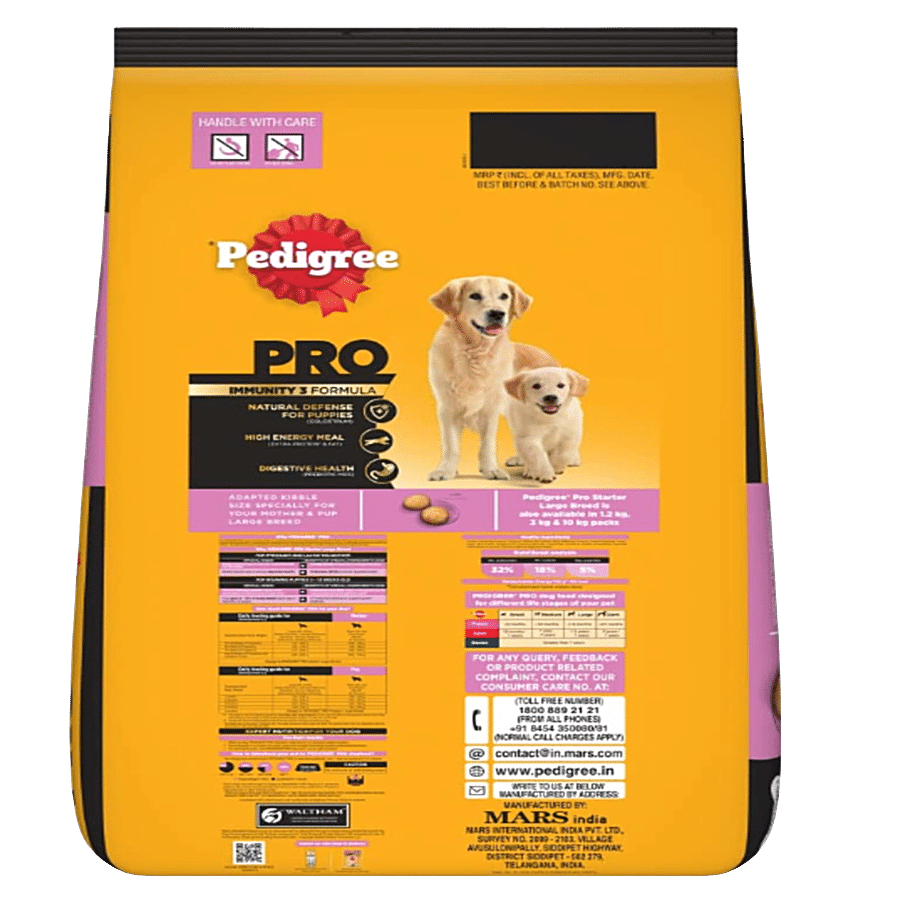 Pedigree PRO Mother & Pup Starter (3-12 Weeks) Large Breed Dry Dog Food