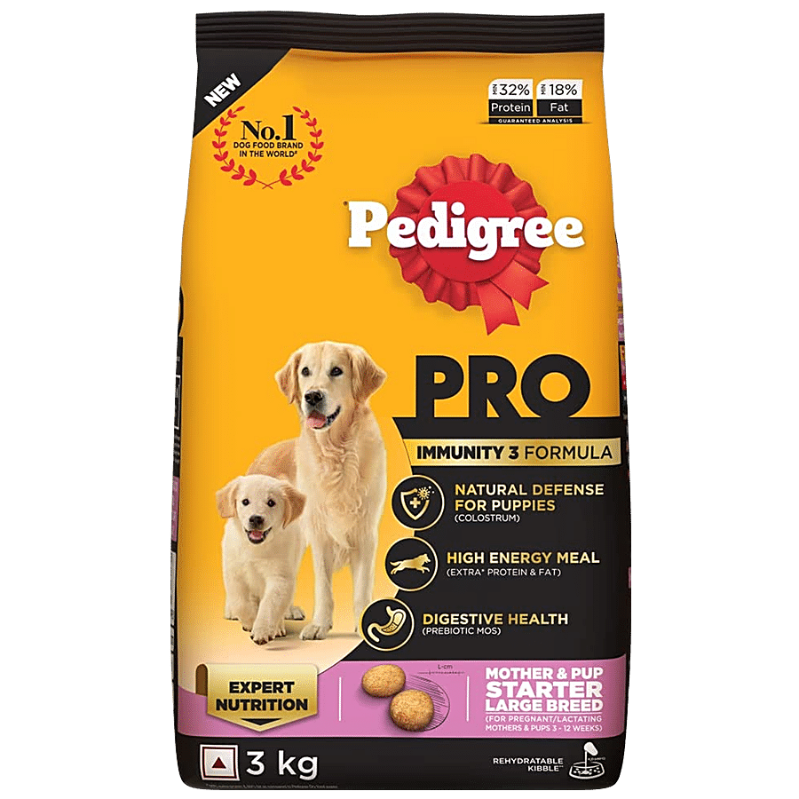 Pedigree PRO Mother & Pup Starter (3-12 Weeks) Large Breed Dry Dog Food