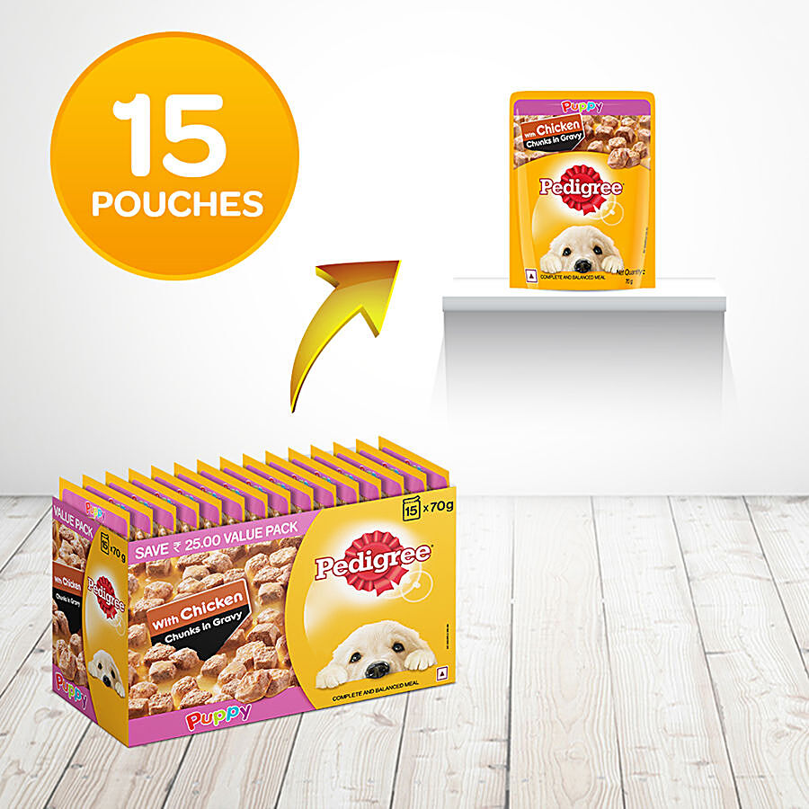 Pedigree Pet Treat - For Puppy