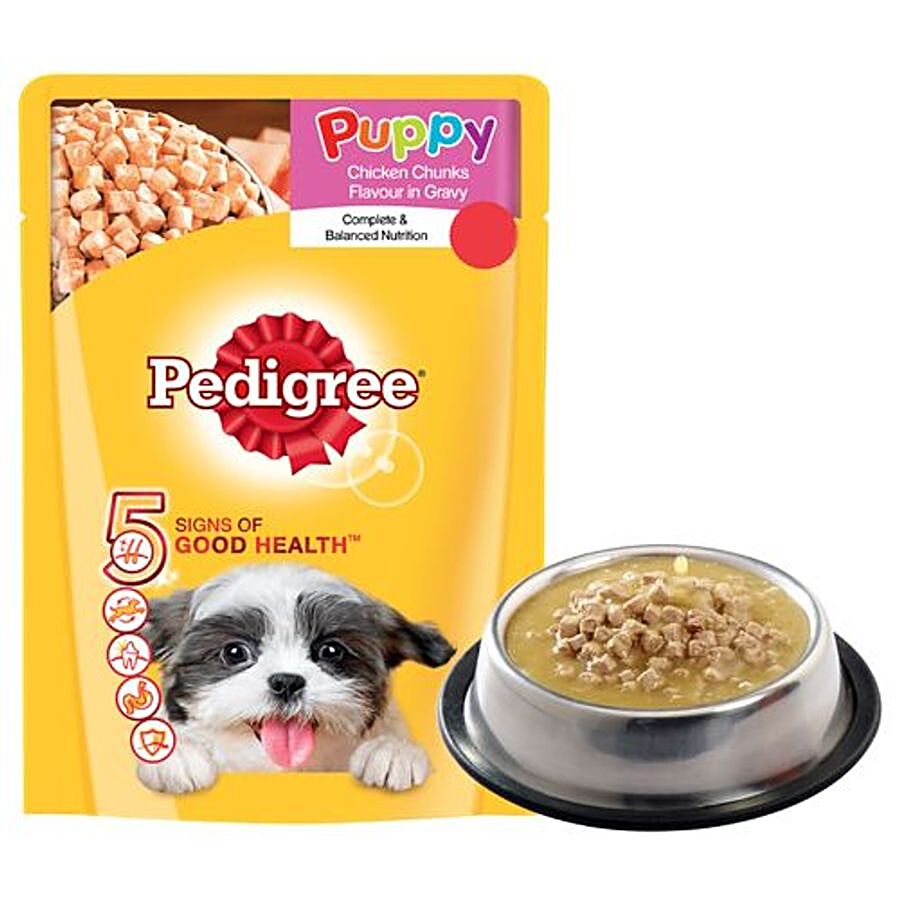 Pedigree Wet Pet Food - For Adult Dogs