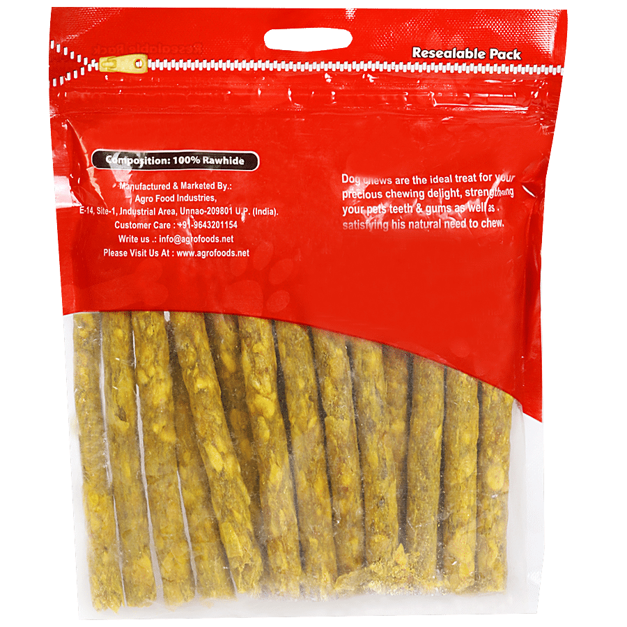 Pet en Care Munchy Stick Chicken Premium Quality Rawhide Flavoured Sticks