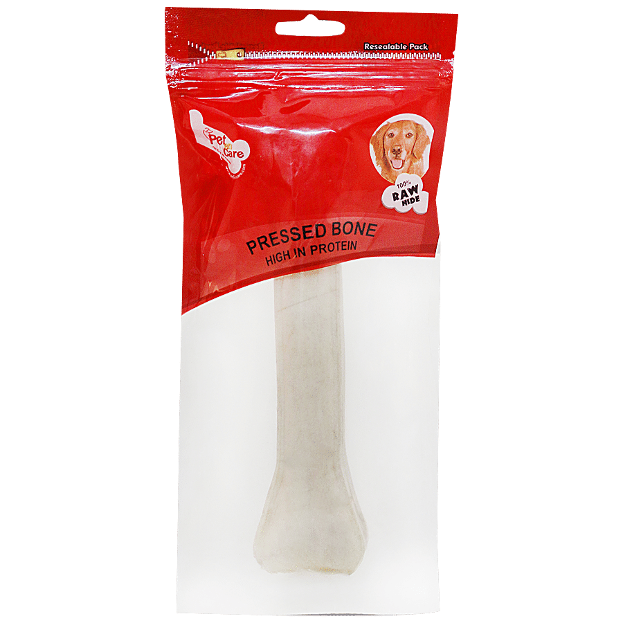 Pet en Care Pressed Bone 20 cm - Delicious Rawhide Chew Treat