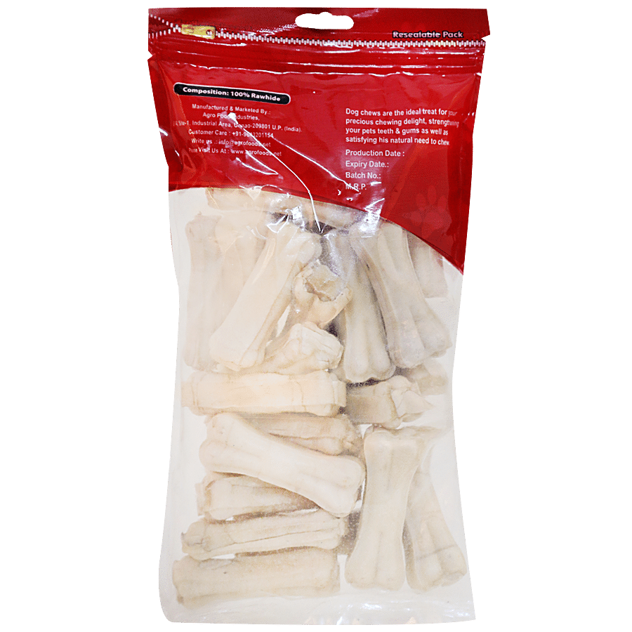 Pet en Care Pressed Bone - A delicious Rawhide Chew Treat