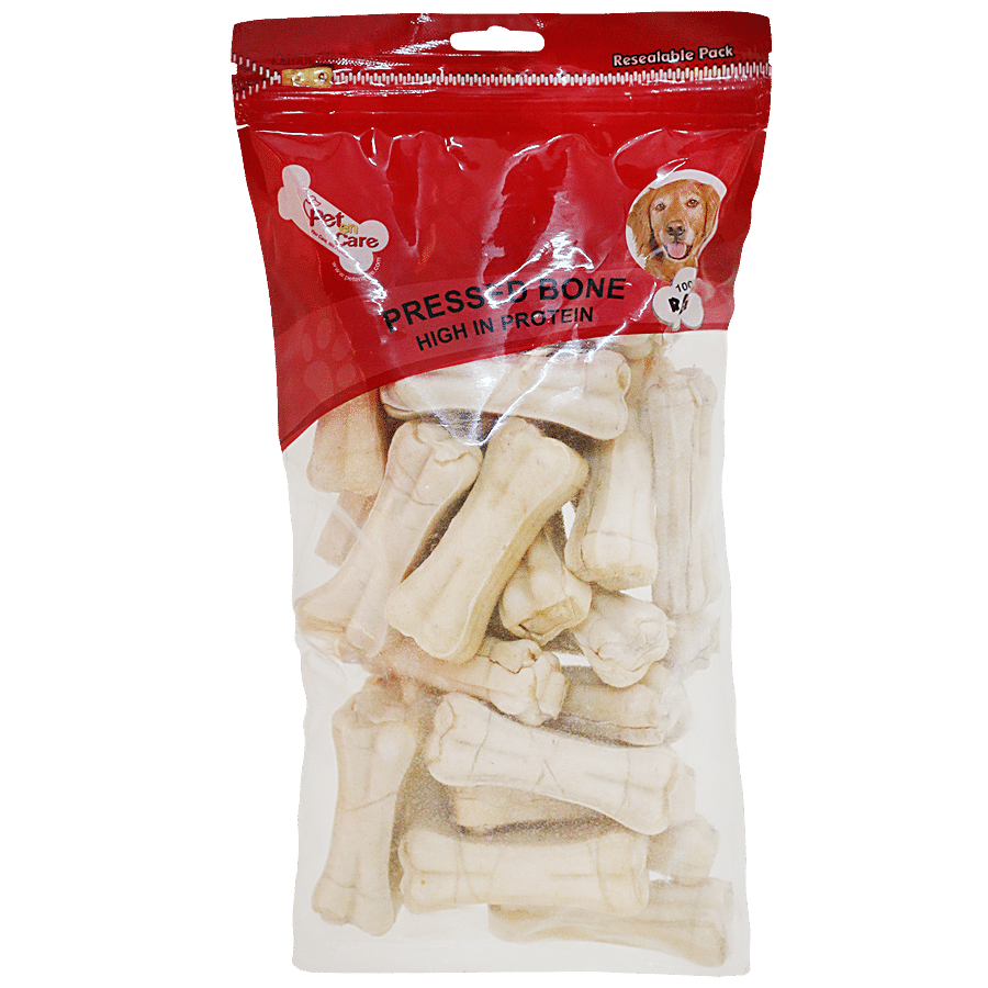 Pet en Care Pressed Bone - A delicious Rawhide Chew Treat