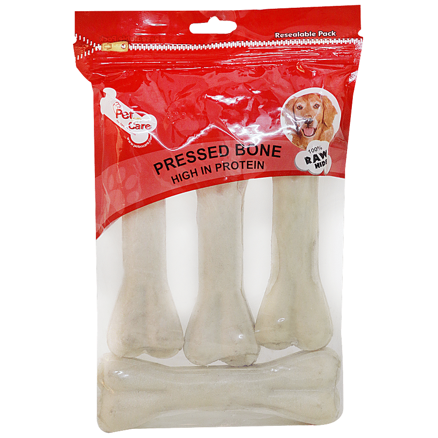 Pet en Care Pressed Bone - A delicious Rawhide Chew Treat