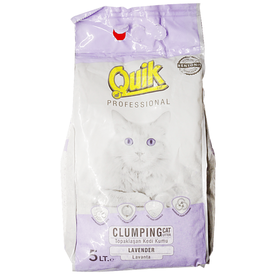 Petcrux Quik Exclusive Scoopable Smart Bentonite Cat Litter from Turkey