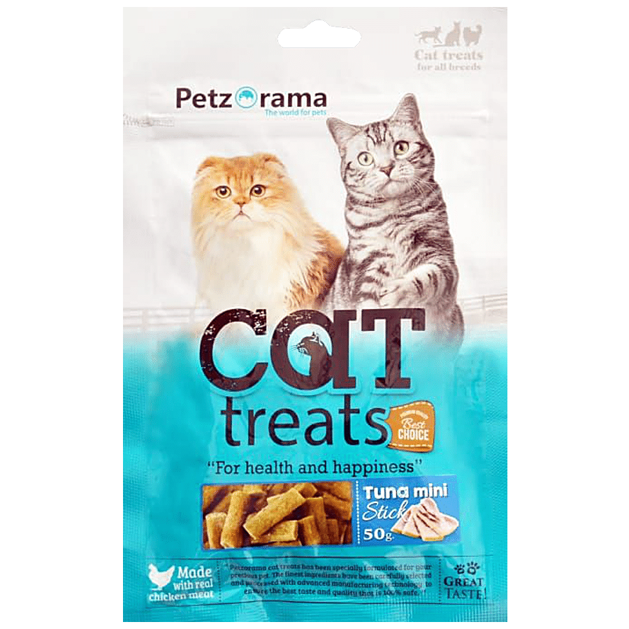 Petzorama Cat Treats Tuna Stick - Mini