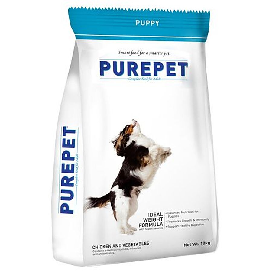 Purepet Chicken & Vegetable Puppy Dog Dry Food