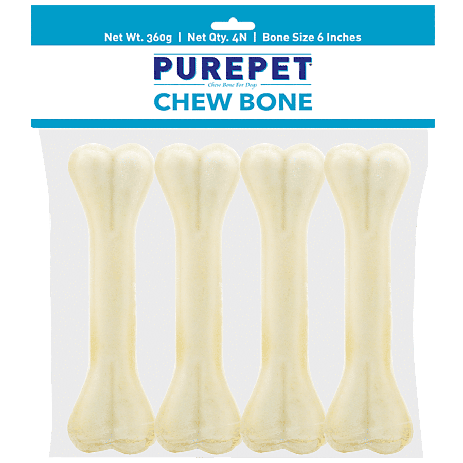 Purepet Dog Treats - Pressed Chew Bones Treats