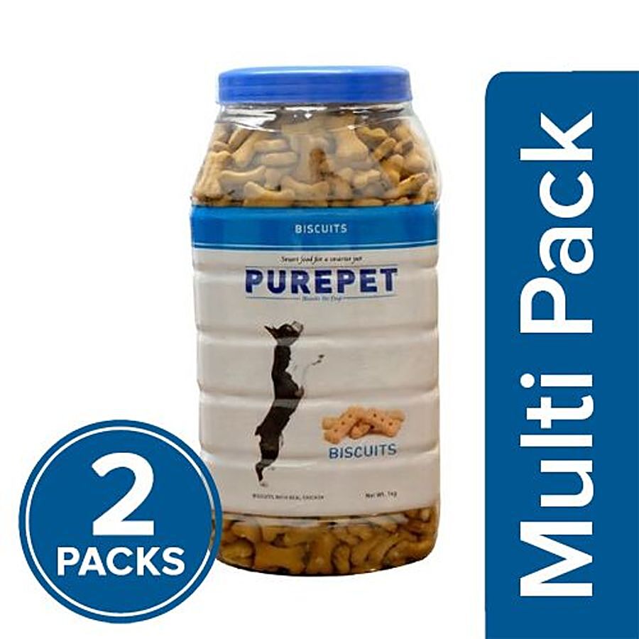 Purepet Dog Treats - Real Chicken Biscuit