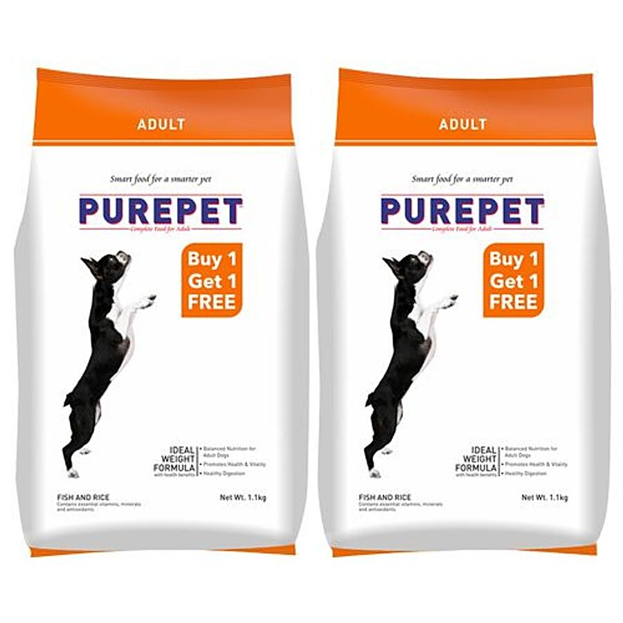 Purepet Dry Pet Food - For Adult Dogs