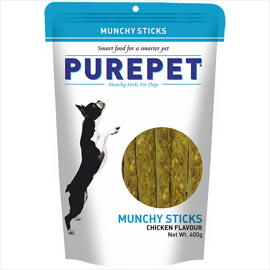 Purepet Munchy Stick - Chicken Flavour