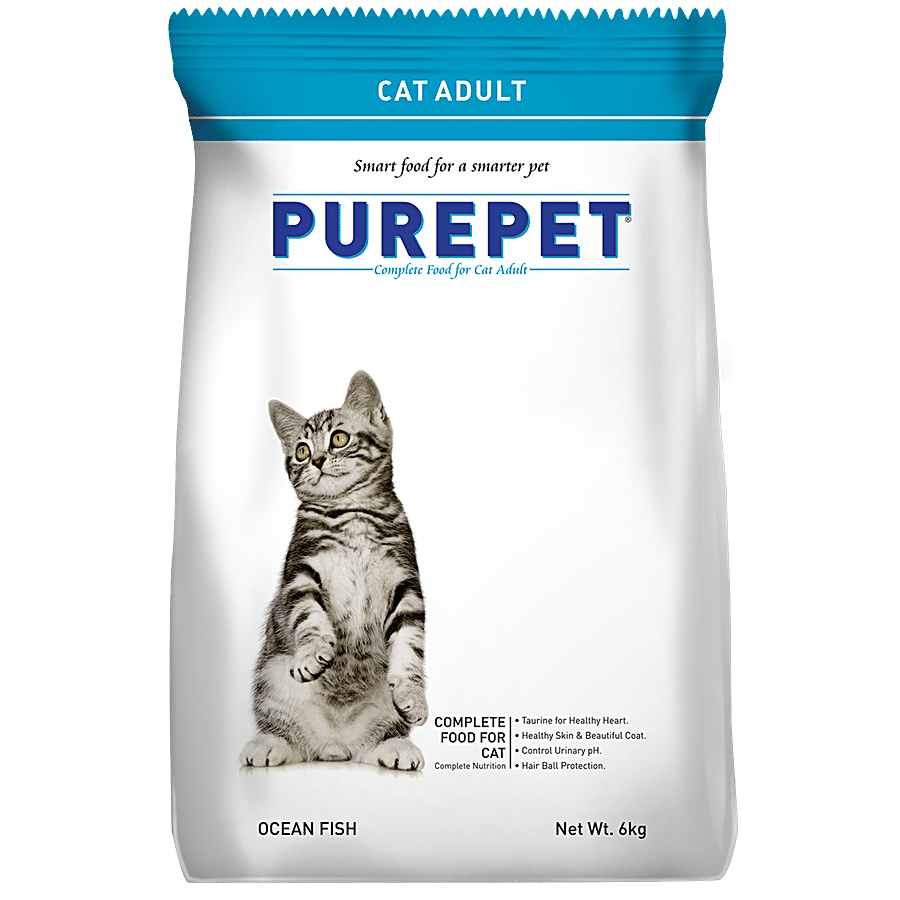 Purepet Ocean Fish Adult Cat Dry Food