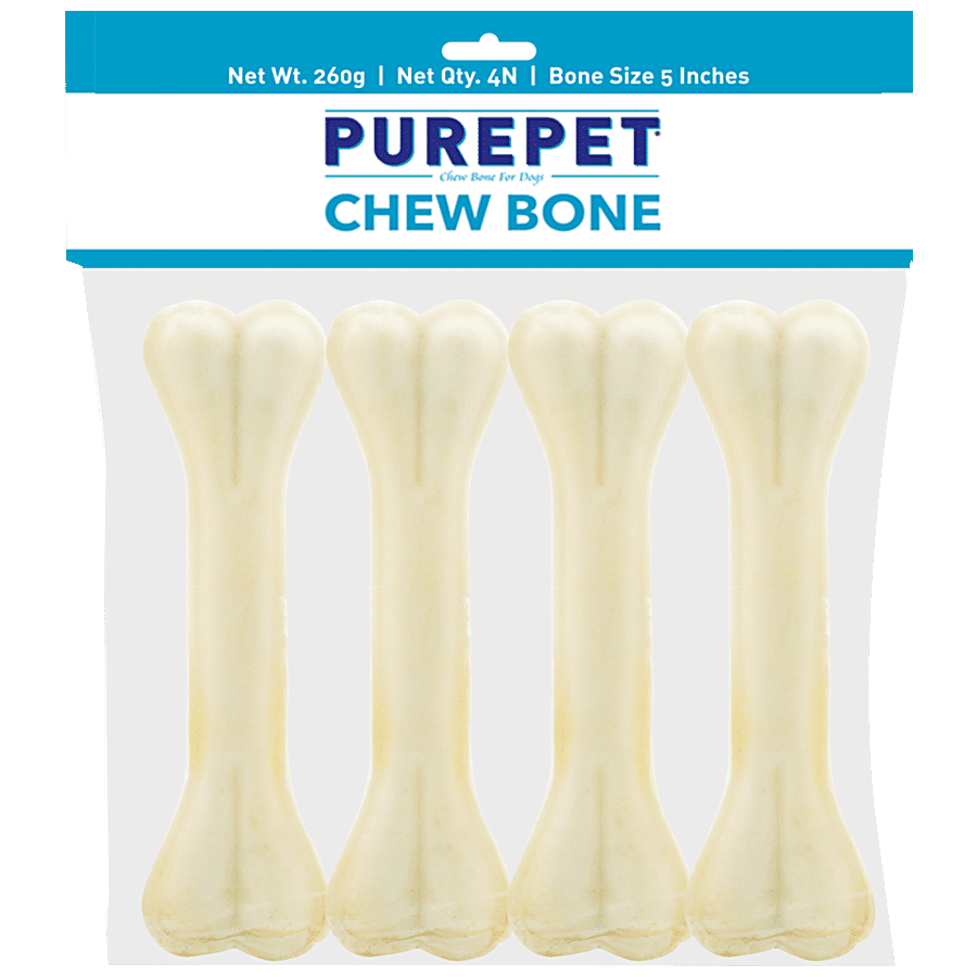 Purepet Pressed Chew Bones Dog Treats