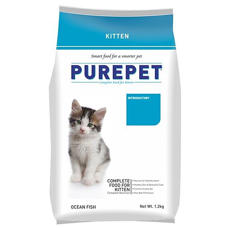 Purepet Purepet Ocean Fish Kitten Cat Dry Food