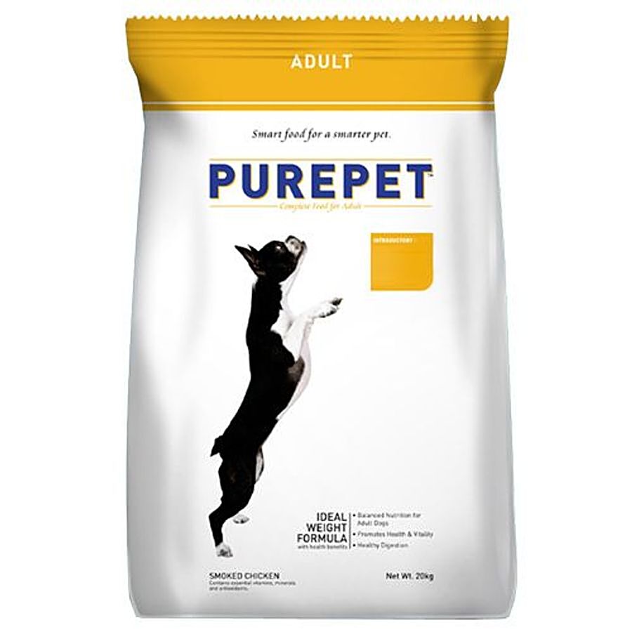 Purepet Smoked Chicken Adult Dog Food