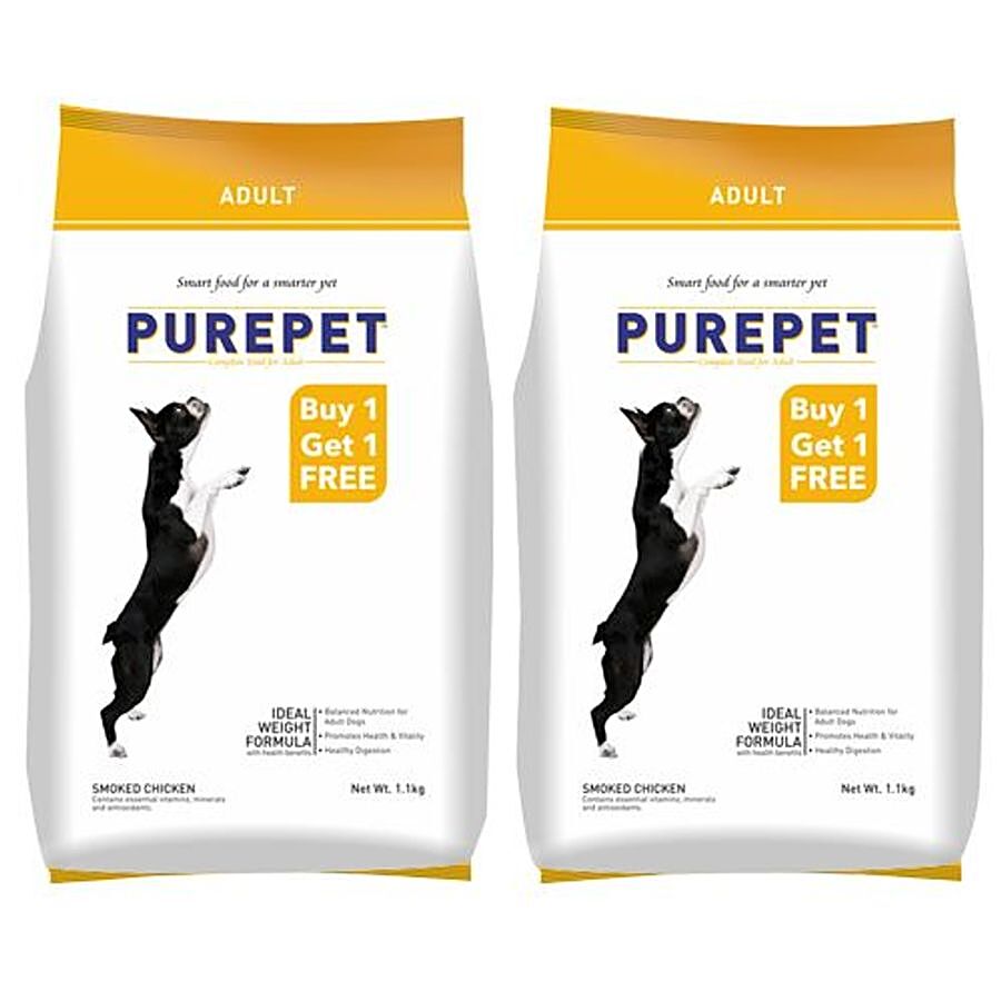 Purepet Smoked Chicken Adult Dry Dog Food