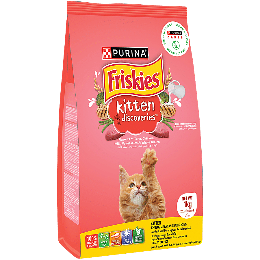 Purina Friskies Kitten Discoveries Kitten Food