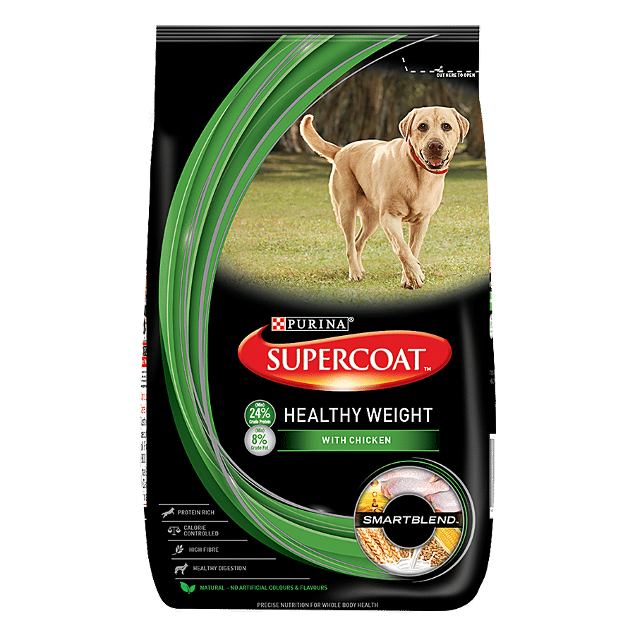 Purina Supercoat Healthy Weight Dry Dog Food