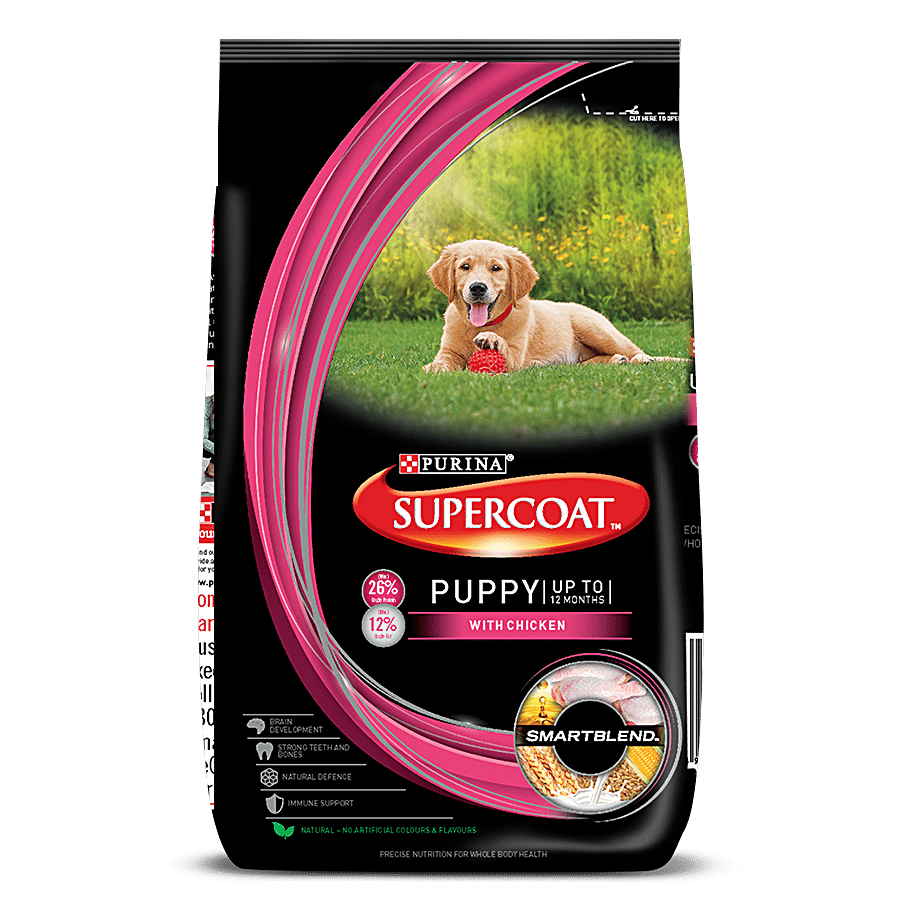 Purina Supercoat Puppy Dry Dog Food