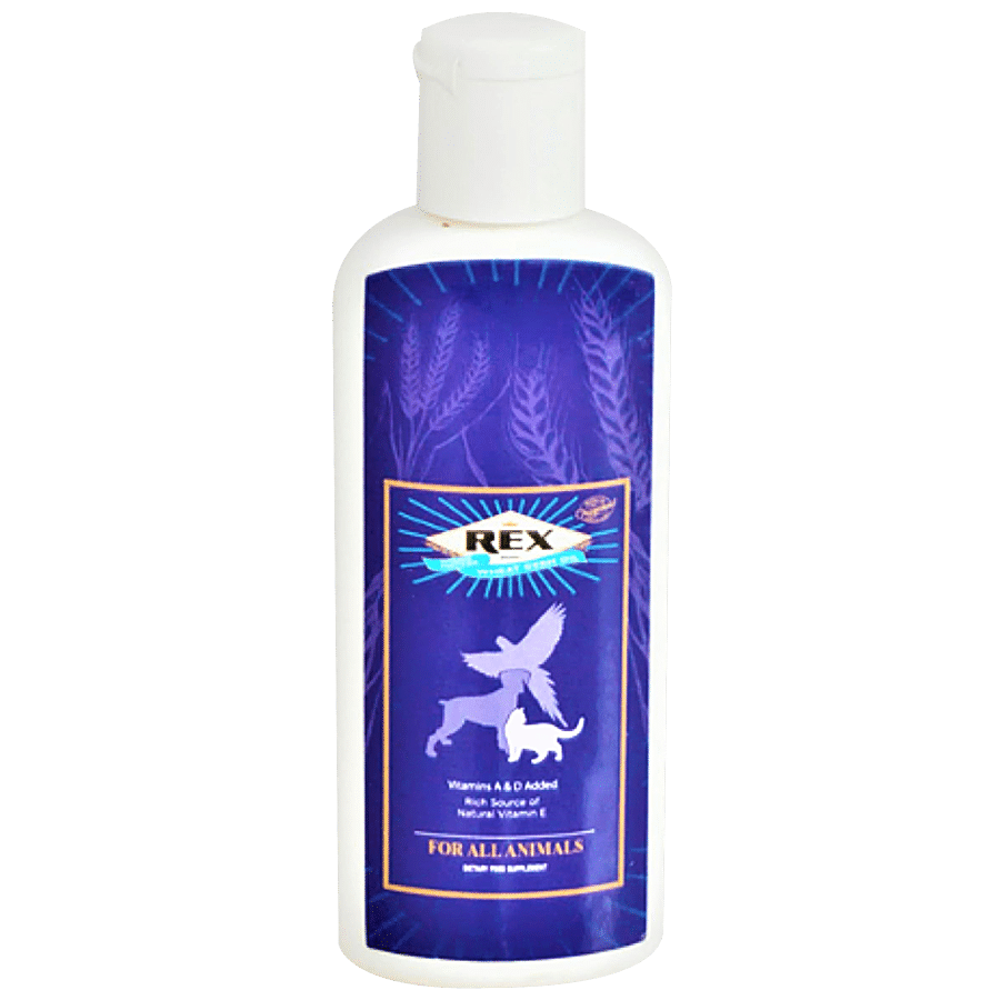 Rex Wheat Germ Oil - For All Animals